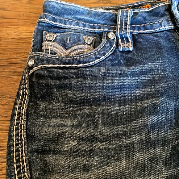 ♥️👖HP👖♥️Rock Revival Darcy Bootcut Jeans - Picture 2 of 7